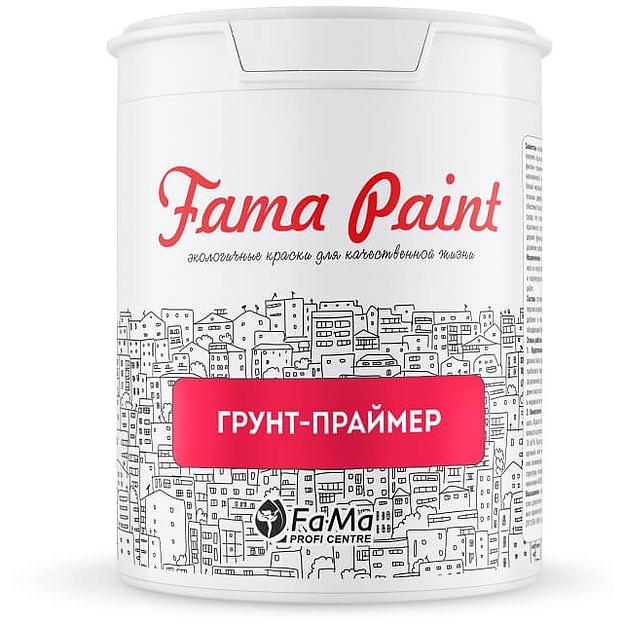 Грунт-праймер для подготовки к покраске Fama «Paint» 0,9 л ОПТ фото 1