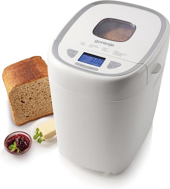 Хлебопечь Gorenje BM900WS 600Вт белый фото 8
