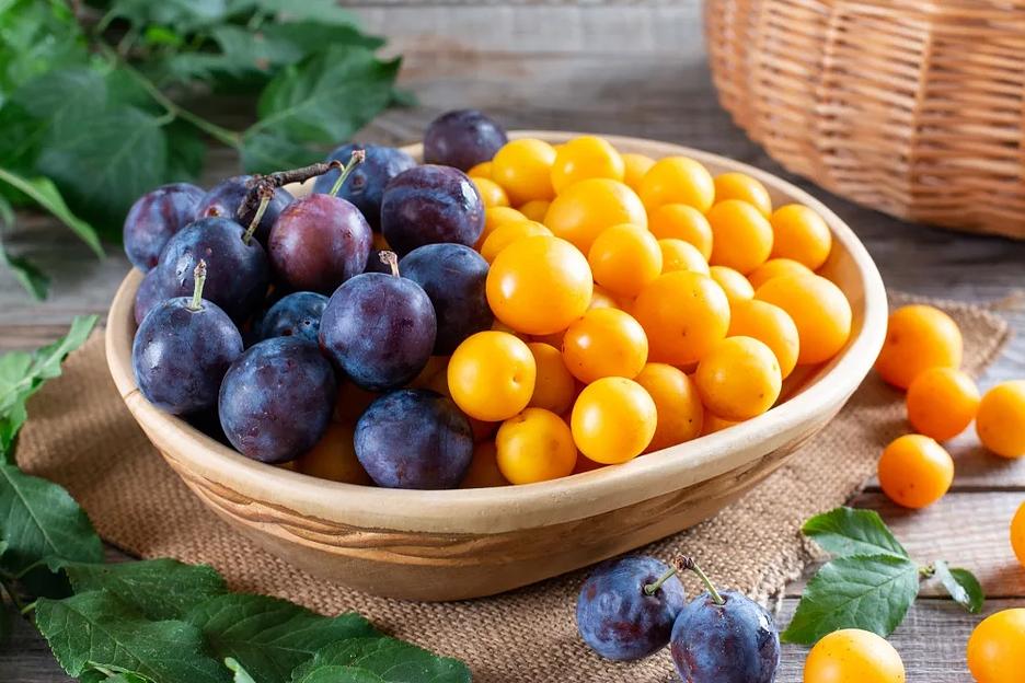 Алыча замороженная целая с/к ОПТ фото 1