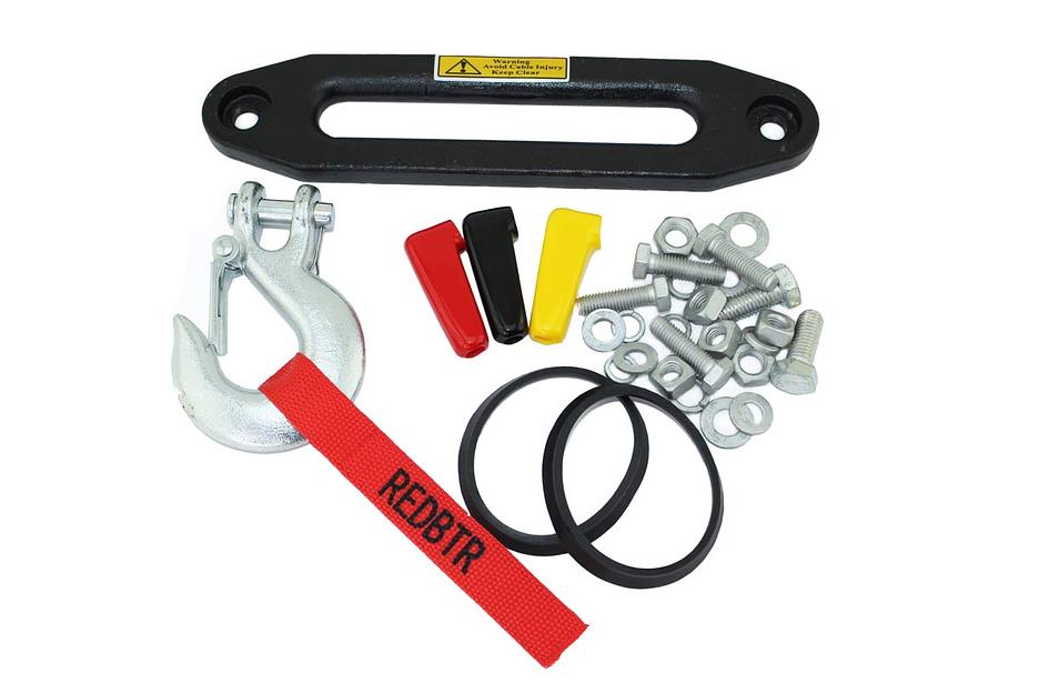 Лебедка штатная УАЗ СГР 12В 9500 lbs ОПТ фото 6