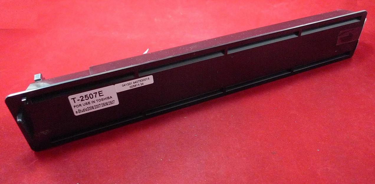 Тонер-картридж Toshiba T-2507E E-Studio 2006/2007/2506/2507 EU vers. 12K ELP Imaging® фото 2