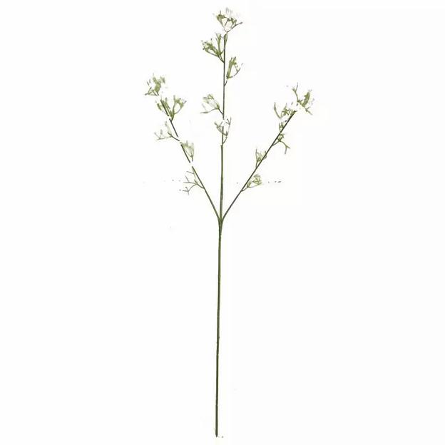 Тройная ветка с мелкими цветами гипсофила 898-3 62см фото 2