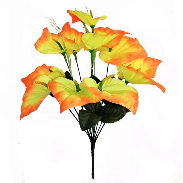 Букет калл 12 голов 38см 019-289 фото 1