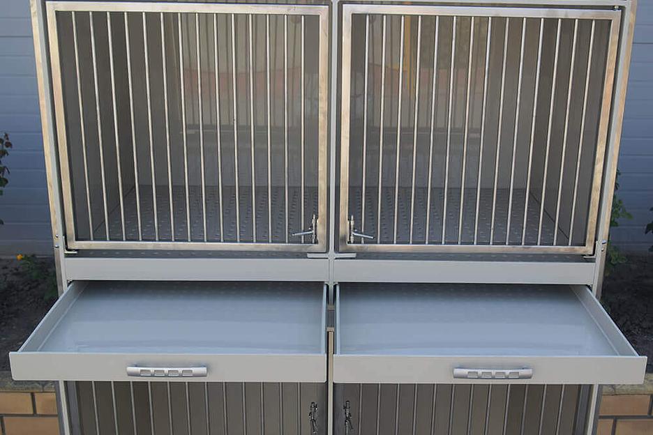 Клетки для ветеринарных клиник фото 9