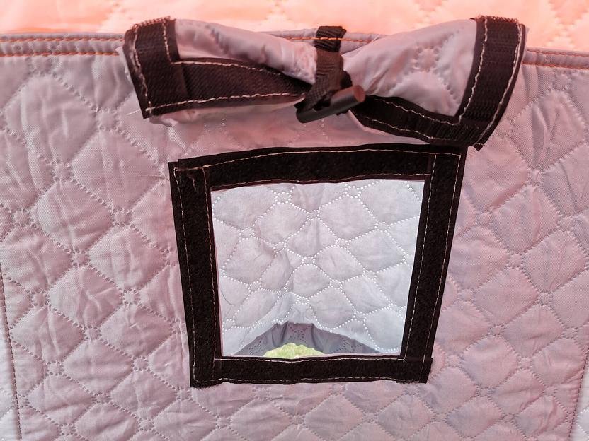 Зимняя палатка трехслойная куб опт фото 6