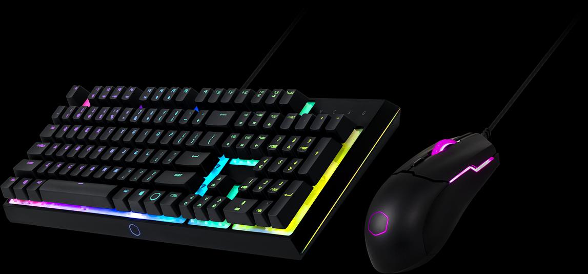 Игровая клавиатура Cooler Master MS-110-KKMF3-RU фото 3