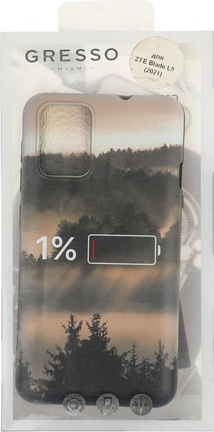 Чехол (клип-кейс) Gresso для ZTE Blade L9 Meridian черный/бежевый (GR17AAAE9056) фото 8