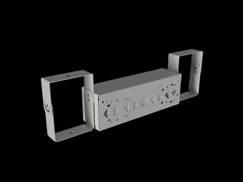 Комплект креплений (Т-поворотные) для GW с пром. коробкой фото 1