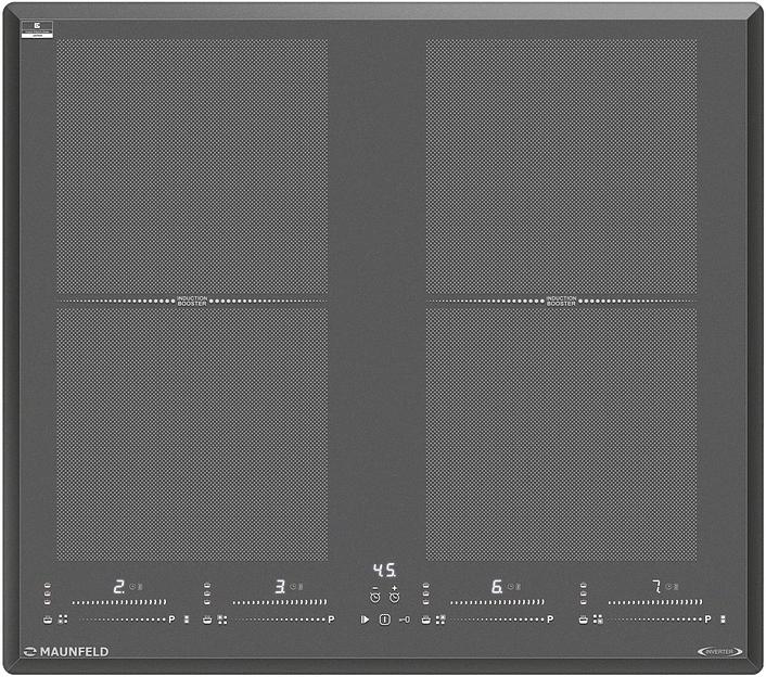 Индукционная варочная поверхность Maunfeld CVI594SF2DGR Inverter фото 1