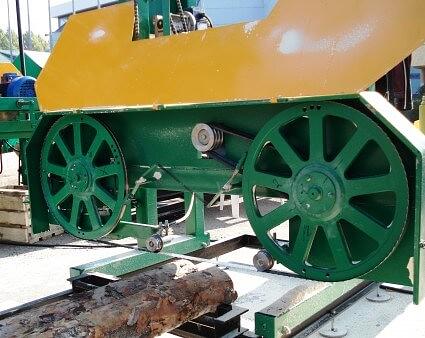 Ленточная пилорама Тайга Т-2 Стандарт фото 3