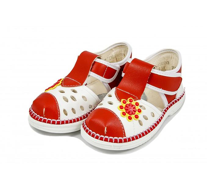 Туфли летние малодетские Сандра фото 4