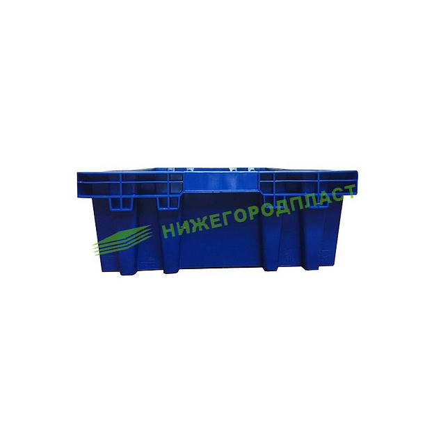 Универсальный вкладываемый ящик 600×400×152 мм, грузоподъёмность до 20 кг, ударопрочный, морозостойкий фото 3