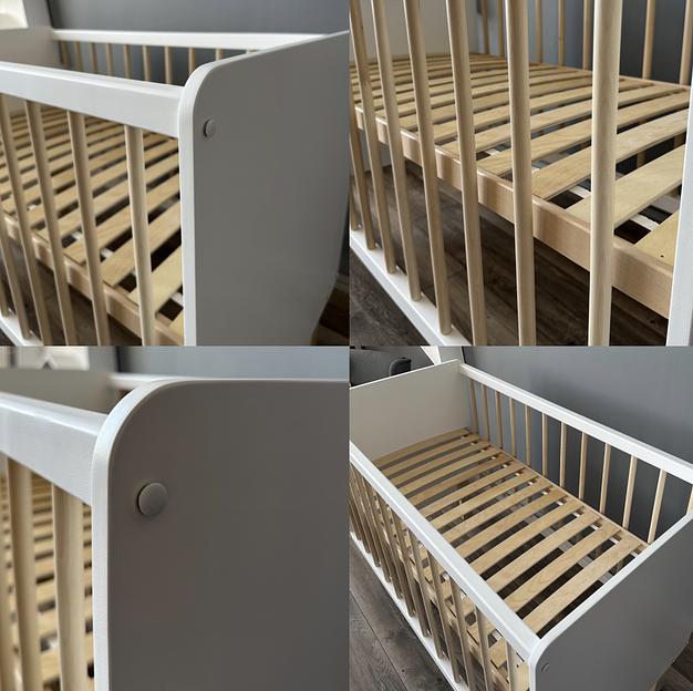 Детские кроватки для новорожденных - LEIA фото 6