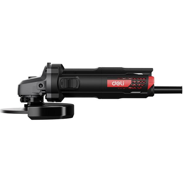 Угловая шлифмашина сетевая Deli DE-JM125-2E (790Вт, 125мм, 12000об/мин, картон) фото 2