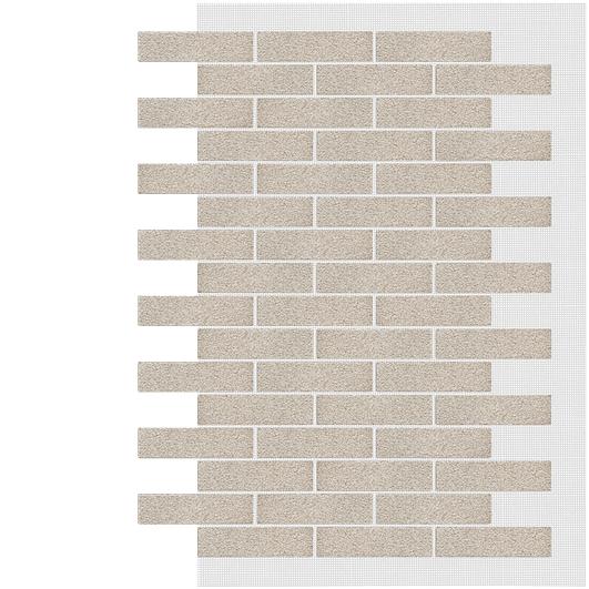 Декоративное покрытие АМК кирпич №001 белый с песчаной крошкой ОПТ фото 1