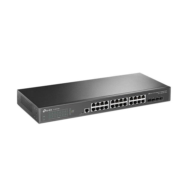 Коммутатор TP-Link TL-SG3428X фото 1