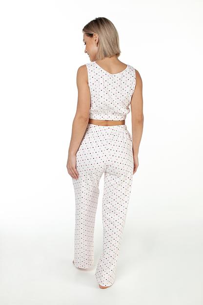 Комплект женский  805/01/Молочный, розовый   фото 3