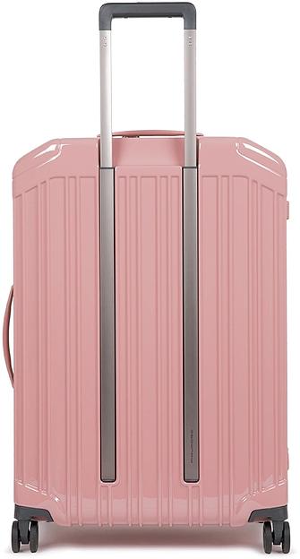 Чемодан Piquadro PQ LIGHT BV4427PQL/RO 46x69x27см поликарбонат розовый фото 2