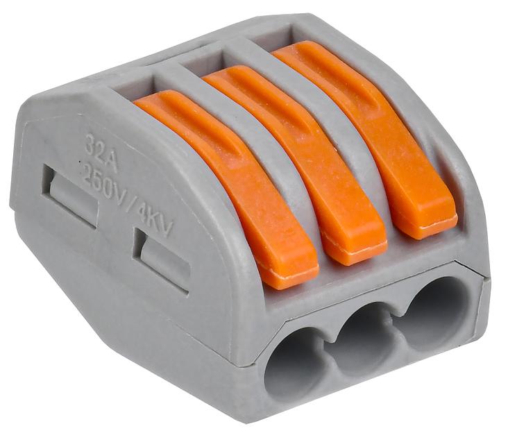 Iek UKZ20-413-050-G Клемма строит.-монтаж. СМК 222-413 GENERICA фото 1