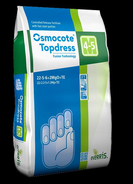 Удобрение Осмокот ТопДрес (22-5-6+2MgO+TE) 4-5 мес. 25 кг ОПТ фото 1