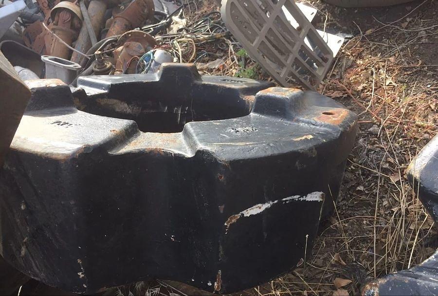 Груза колес трактора Ньюхолонд 8040 фото 2