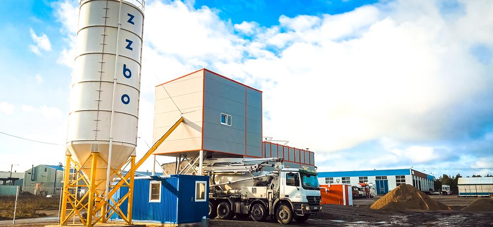 Бетонный завод ФЛАГМАН-45 фото 4