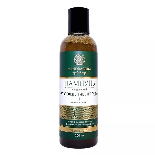 Шампунь с усьмой укрепляющий Mandragora magic beauty «Возрождение легенды» 200 мл ОПТ фото 2