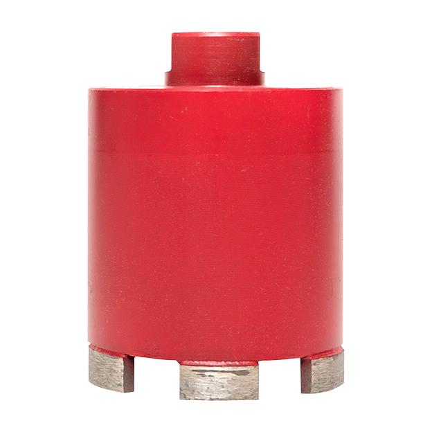 Коронка алмазная для дрелей (верхнее пылеудаление) DCH-72MHS M16 Professional фото 2