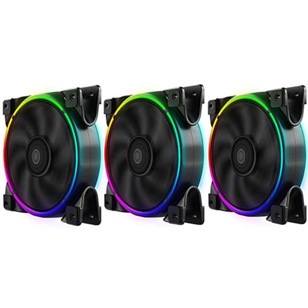 Вентилятор для корпуса PCCooler CORONA 3-IN-1 FRGB KIT фото 1
