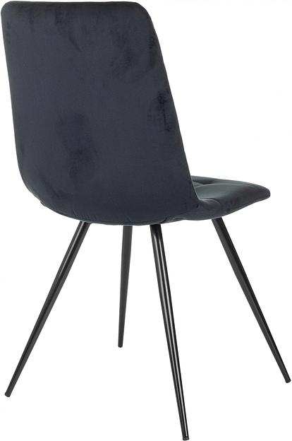 Стул для дома Бюрократ CH-K1_4 комплект 4шт черный Holland 75 металл черный на ножках (CH-K1_1/HL75_4) фото 4