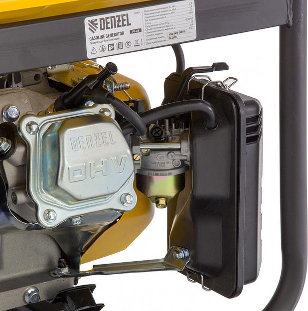 Генератор Denzel PS 28 2.8кВт фото 7