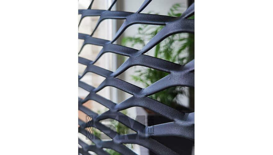 Просечно-вытяжная сетка форма Ромб ячейка 75х36 мм фото 3