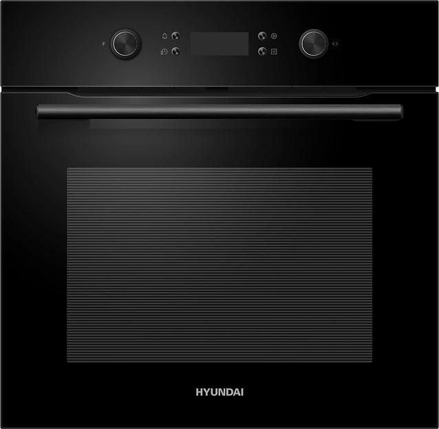 Духовой шкаф Электрический Hyundai HEO 6650 BG черный фото 1