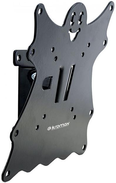 Кронштейн для телевизора Kromax Casper-201 черный 20"-43" макс.30кг настенный наклон фото 1
