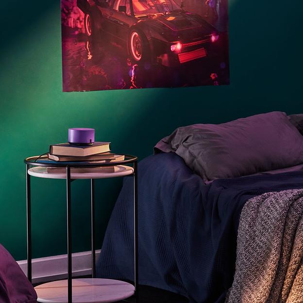 Умная колонка Yandex Станция Лайт фиолетовый (YNDX-00025) фото 2