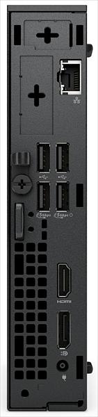 Персональный компьютер Dell Pro Micro 7020 MFF Core i5-14500T, 8GB(1) DDR5, 512GB PCIe NVMe SSD, Intel UHD Graphics, WLAN + BT, Kb ENG, Mouse, Windows 11 Pro (Multilang), 2YW фото 5