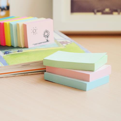 Блок самоклеящийся бумажный Stick`n 21006 51x76мм 100лист. 70г/м2 пастель желтый фото 4