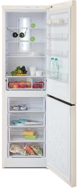 Холодильник Бирюса Б-G980NF 2-хкамерн. бежевый фото 1