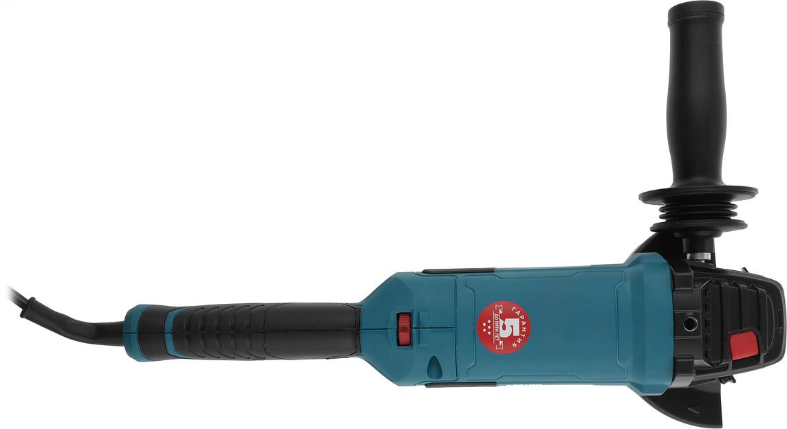 Углошлифовальная машина Кратон AMG-1150-125E 1100Вт 11000об/мин рез.шпин.:M14 d=125мм (3 05 01 041) фото 6