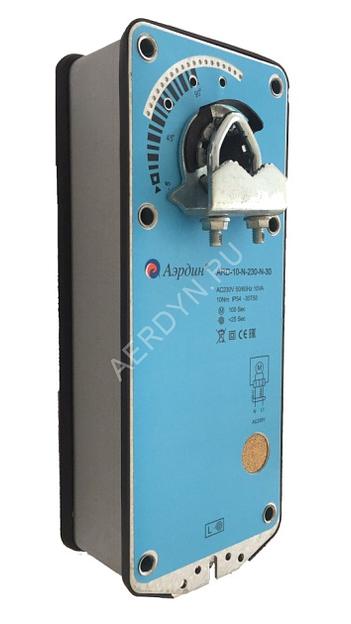 Электроприводы ARD с возвратной пружиной. Крутящий момент 10 Нм фото 1