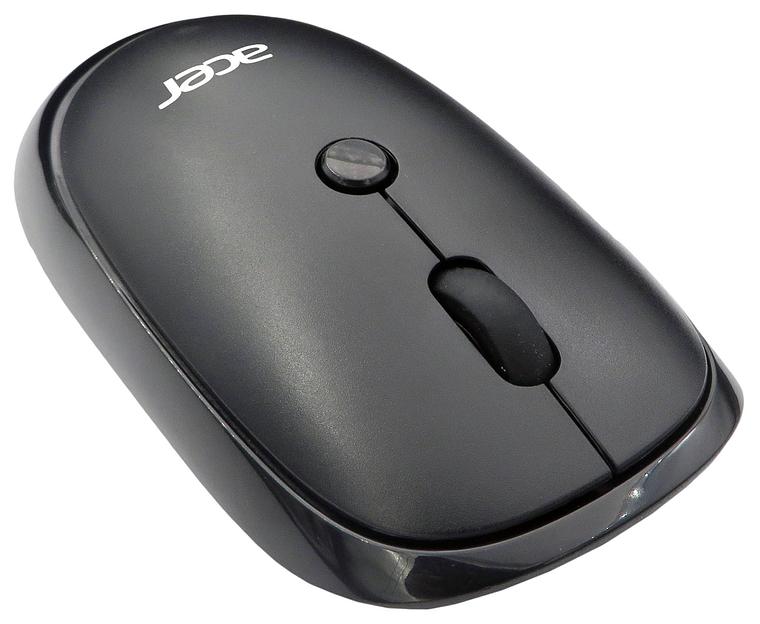 Мышь Acer OMR137 черный оптическая (1600dpi) беспроводная USB (4but) фото 3