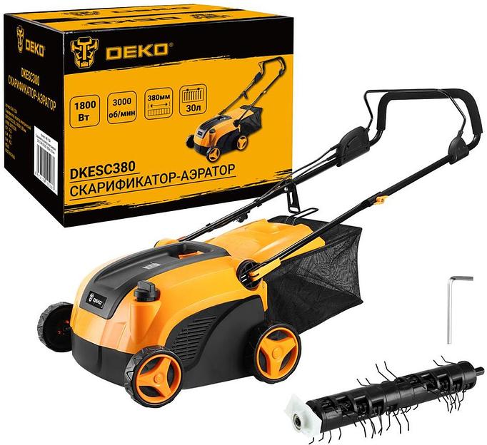 Скарификатор Deko DKESC380 электр. 1800Вт 3000об/мин (065-1204) фото 1