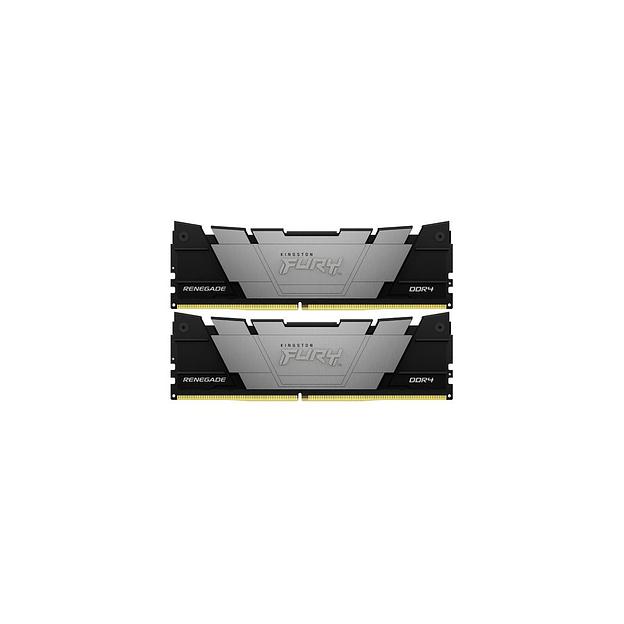 Оперативная память Kingston Fury Renegade Black KF442C19RB2K2/16 DDR4 - 2x 8ГБ 4266МГц, DIMM, Ret фото 1