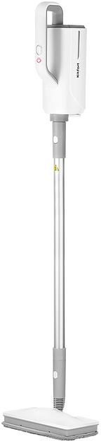 Швабра паровая Kitfort КТ-3942 1500Вт белый/серый фото 3