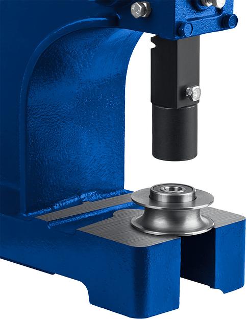 Реечный пресс ЗУБР РП-1 1 т фото 2