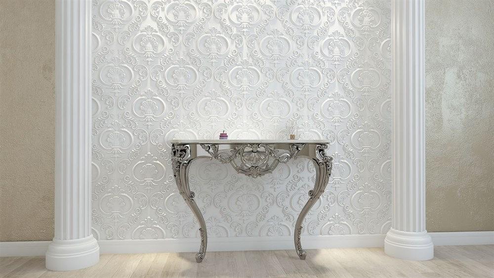 3D панель гипсовая «Узор рельефный» опт фото 2