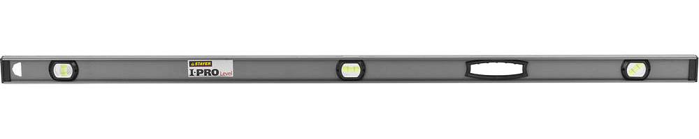 STAYER I-PROLevel, 1500 мм, двутавровый, усиленный профиль с ручками, уровень, Professional (3477-150) фото 1