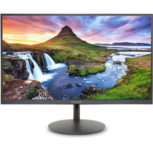 LCD Aopen 27" 27SH2Ebmihux черный {IPS 1920x1080 100Hz 1ms 250cd HDMI1.4 USB-C(65W) 2x1W} [um.hs2ee.e19] фото 1