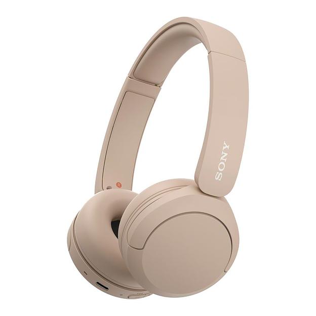 Гарнитура BLUETOOTH WH-CH520CZ BEIGE SONY фото 4