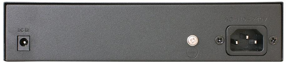 Коммутатор Osnovo SW-80802 150W неуправляемый фото 2